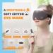 Electric Heated Eye Mask for Dry Eyes Eye Heating Pad Warmer for Blepharitis Chalazion Eye Treatment Moist Heat Therapy Washable - Buy Online on GoSupps.com
