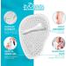 Ball of Foot Cushions - 2 Pairs Gel Shoe Inserts & Heel Pads for Women | Non-Slip Comfort & Pain Relief | One Size Fits All (Clear - Buy Online on GoSupps.com