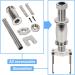 FEELOTAM Upper Bearing Carrier Puller with MT0013 Drive Shaft Collar Adapter - One Size - Buy Online on GoSupps.com