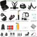 Buy Gurmoir Waterproof Accessories Set for GoPro Hero 12/11/10/9 Black - Complete Action Camera Kit (DT06) | International Shipping - Buy Online on GoSupps.com