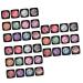 FOMIYES 3pcs Set Make up plattles Make-up Nail Sequins esterilizador de Manicure makeyup Shiny Glitter Body Gel Sequins Gel for Body Sequin Body Gel Makeup Sequins Gel Sequins Gel for face Picture 1x3pcs 3*3cmx3pcs