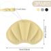Soodyoow 3 Pairs Heel Pads Heel Cushion Inserts Self-Adhesive Heel Cushion Anti-Slip Shoe Pads Heel Grips with Strong Sticky Backing for Loose Shoes Too Big Ladies Women Men(Black Skin Color Gray) - Buy Online on GoSupps.com