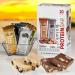 Protein Bar 20-Count Variety Pack Kirkland Quality Chocolate Peanut Butter Chunk & Cookies and Cream Gluten-Free