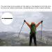 Aidi Walking Stick Wrist Strap 3PCS - Black Walking Stick Accessories Holder Loop Strap - Buy Online on GoSupps.com