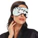 Cute Cow Sleep Mask | Comfortable Eye Mask for Travel & Sleeping | Light Blocking Blindfold with Adjustable Strap - Buy Online on GoSupps.com