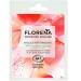 FLORENA Firming face mask with Hyaluronic Acid, Honeysuckle and Fermented Olive Oil (1 x 8 ml), facial care for all skin types, firming face mask