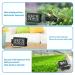 Ruizhi 4 PCS Mini LCD Digital Aquarium Thermometer with External Sensor - Ideal for Reptiles Greenhouses Cars Home & Office Use - Buy Online on GoSupps.com