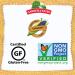 Organic Yellow Corn Taco Shells - 5.5 oz (Pack of 12) by Garden of Eatin - Buy Online on GoSupps.com