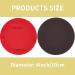 RUNRAYAY Round Bowling Sanding Pad Resurfacing Polishing Kit - 500 Grit (6PCS/12PCS) | Bowling Ball Cleaning Set - Buy Online on GoSupps.com