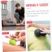 Buy Frcolor 4-Piece Hand Massage Balls - Portable Fitness & Yoga Tools for Body & Foot Massage - Enhance Circulation & Relaxation - Buy Online on GoSupps.com