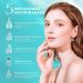 2023 Upgraded Blackhead Remover Pore Vacuum - 5 Suction Power, 5 Probes, USB Rechargeable Electric Acne Extractor for Women & Men - Off White - Buy Online on GoSupps.com