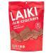 LAIKI Red Rice Crackers - Gluten Free Rice Snacks - Deliciously Light and Airy Crunch - Allergen-Friendly, Vegan,FODMAP Friendly Rice Crackers Red Rice Sea Salt - 3.53 Ounce (Pack of 1)
