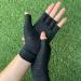 Copper Compression Arthritis Gloves Best Copper Infused Glove for Women and Men Fingerless Compression Gloves Small Large - Buy Online on GoSupps.com