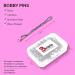 Biribila Bobby Pins 5 cm - 150 Pack Silver Hair Needles with Rounded Edges in Storage Box for Updos - Perfect Women's Hair Clamps & Accessories - Buy Online on GoSupps.com
