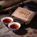 250g Th Pu Erh M r Vieux th Puer Brique Mengha Th saveur de jujube des montagnes brunes