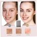 Baluue 10 Pcs Eye Shadow Brush Dual Ended Makeup Brush Sponge Applicator Makeup Applicator Stainless Steel 5.8X0.7X0.5CM Black - Buy Online on GoSupps.com