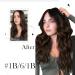 Vivien Clip-In Extensions | Real Remy Hair Balayage | 40cm Ombre #1B/6/1B - 7PCS 120g 16 inch - Buy Online on GoSupps.com