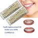 56 Pcs False Teeth Fake Teeth 2 Sets Synthetic Resin Dental Tooth Upper Lower Denture Tooth Party Horror Prop Makeup DIY Replacement 23 A3 - Buy Online on GoSupps.com