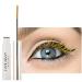 HISUNBEN Yellow Mascara Water Resistant Long Lasting Voluminous Curly Extension Mascara Makeup for Christmas Halloween Parties Weddings