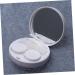 Lalafina Contact Lens Case Accessories Travel Tool for Eye Care & Invisible Solution 1stk - Buy Online on GoSupps.com