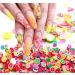 12,000 Pcs Fruit Slices Nail Art DIY Kit - 20 Styles for 3D Polymer & Cellphone Decorations - Buy Online on GoSupps.com