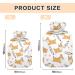 Cartoon Welsh Corgi Hot Water Bottle with Cover - 2L Heating Bag for Pain Relief | Perfect for Women | International Shipping - Buy Online on GoSupps.com