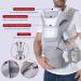 YSSKTC Ergonomic Baby Carrier with Hip Seat - Grey | Front & Back Baby Holder for Newborn to Toddler 7-45lbs | Ideal for Men, Dad, Mom - Buy Online on GoSupps.com