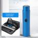 Buy Efficient Compact Cordless Electric Shaver - Fast Charging for Business Trips (Blue) | International Shipping Available - Buy Online on GoSupps.com