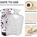 Pandas BAP Free 2L Hot Water Bottle with Cover - Large Hot Bag for Pain Relief & Hot/Cold Therapy - Buy Online on GoSupps.com