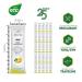 FabbPro Oshibori Moist Terry Cotton Refreshment Towels (25 Pack) - White Scented Lemon Towel (8x8 Inches) - Use Hot or Cold | Buy Now - Buy Online on GoSupps.com