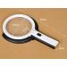 Portable Magnifiers Folding 2 Times/5 Times High-Definition Hand-Held Lamp with a Rechargeable Desktop Full of Stars - Buy Online on GoSupps.com