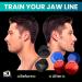 EdJay Jaw Exerciser - Best Jawline Trainer & Face Sculpting Device for Double Chin Reduction Toning and Strengthening - Buy Online on GoSupps.com