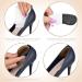 8 Pairs Sponge Heel Pads | Self-Adhesive Comfortable Foot Care Cushions | Brown Heel Shoe Insoles for International Shipping - Buy Online on GoSupps.com
