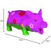 Trixie Pig with Flowers & Animal Sound - 20 cm Latex Toy | International Shipping Available - Buy Online on GoSupps.com