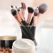 SINZUX Makeup Brushes Set 18 Makeup Brushes Set Soft Synthetic Contour Blush Eyeshadow Concealer Foundation Makeup Brush Set with Sponge and Blender Beauty - Buy Online on GoSupps.com