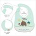 Baogaier Silicone Baby Bibs 3 PCS Set | Waterproof Weaning Bibs for Babies and Toddlers | Easy Clean with Food Catcher Pocket | Soft & Durable Feeding Bibs | Newborn Girl Gift | Pink Blue Yellow - Buy Online on GoSupps.com
