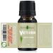 100% Pure Vetiver Essential Oil - Organic Relaxation Oil for Diffusers Farm-Fresh from Thailand 10ml - Buy Online on GoSupps.com