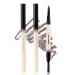 Eyebrow Pencil-2Pcs Dark Brown Retractable Eye Brow Pencil with Brow Brush Long-Lasting Waterproof Eyebrow Pencil Eyebrow Tint Pen for Fill & Sculpt Brow Create Natural Eye Brow Makeup for Women-01 2pcs 01#dark Brown