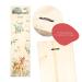 Personalized Children's Yardstick (80-140 cm) - Animal Motifs for Kids' Room Decor - Perfect Birth Gift - Wooden Measure Band - Buy Online on GoSupps.com