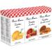 Bonne Maman Petites Tartlets - Pack Of 2 (6 x 9) - Featuring Lemon Raspberry and Chocolate Caramel Varieties. Individually Wrapped Jam Tartlets for a Fresh Afternoon Tea Delight - Boxed Treatz - Buy Online on GoSupps.com