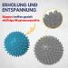 Best Sporting Massage Balls Set - Reflex Zone Therapy & Relaxation | Includes Free Exercise Instructions - Soft & Hard Hedgehog Balls - Buy Online on GoSupps.com