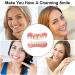9-Piece Instant Veneers Dentures & Tooth Repair Kit for Chipped Teeth - Snap-On Solution for Missing Teeth, Gap Filling & Denture Care - Buy Online on GoSupps.com