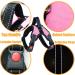 Musonic No Pull Dog Harness Breathable Adjustable Comfort Free Lead Included for Small Medium Large Dog Best for Training Walking S Pink S (Pack of 1) Pink - Buy Online on GoSupps.com
