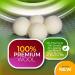 100% Organic Wool Ball Dryer | Hypoallergenic 6XL Handmade Wool Dryer Balls with Lavender Oil & Dryer Vent Cleaning Brush - Eco-Friendly Laundry Solution - Buy Online on GoSupps.com