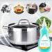 WOSLXM Magic Gel Cleaner for Pots and Pans Gel Cleaner for Pot Bottom Pot Cleaner for Bottom Of Pans Black Pot Bottom Cleaning Gel Bottom of The Pot Black Scale Cleaner (1PCS) - Buy Online on GoSupps.com