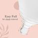 Rael Reusable Menstrual Cup Size 1 - Eco-Friendly, Comfortable & Durable - Buy Online on GoSupps.com
