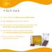 Prosan D-Mannose & Cranberry Complex | 100% Natural D-Mannose Powder & Capsules | Boost Immune System & Bladder Health | 30 Sachets + 30 Capsules - Buy Online on GoSupps.com