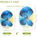 3-Pack Cleaning Kitchen Sponges Oval Oil Painting of Blue Butterfly Kitchen Cellulose Dishwashing Wood Pulp Cotton - Buy Online on GoSupps.com