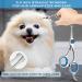 Liren Professional 6 in 1 Dog Grooming Scissors Kit with Safety Round Tips - Heavy Duty Stainless Steel Pet Grooming Shears for Dogs and Cats - Buy Online on GoSupps.com