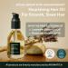 AROMATICA Ritual Hair Oil Lavender & Patchouli 50ml - Nourishing Silicone-Free Oil for Dry & Damaged Hair - Buy Online on GoSupps.com
